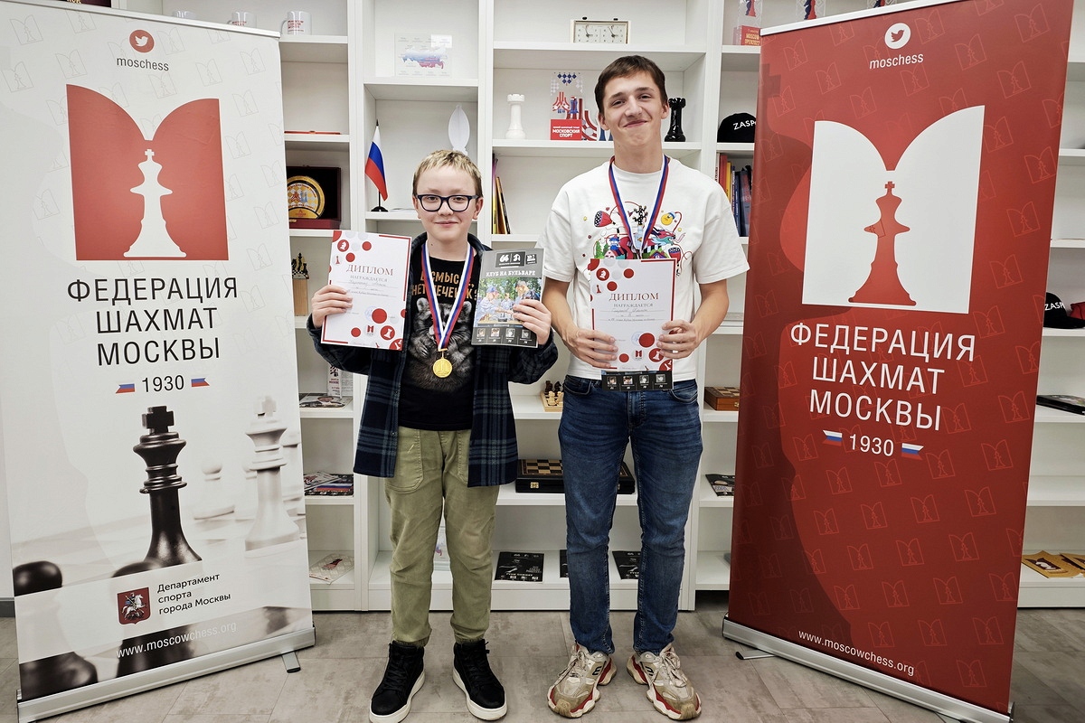 Антон Карпенко – победитель 17 этапа Кубка Москвы по блицу