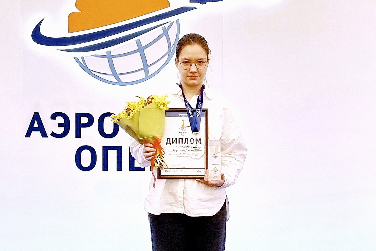 Диана Хафизова – чемпионка мира среди девушек до 15 лет. Поздравляем!