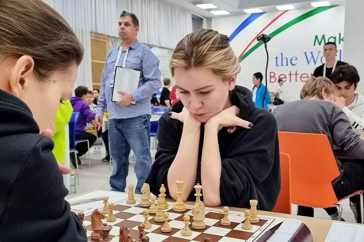 Елизавета Петрова – чемпионка Москвы среди девушек до 19 лет