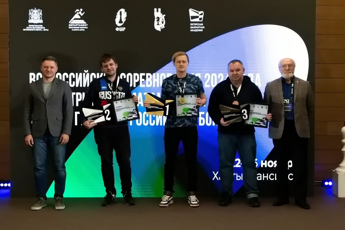 Владимир Захарцов занял второе место на этапе Рапид Гран-При России в Ханты-Мансийске