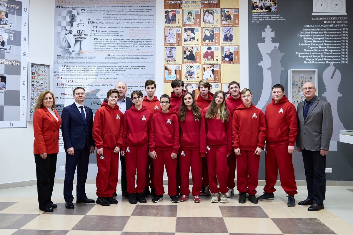 Команды Москвы и Минска сразились в столице Беларуси