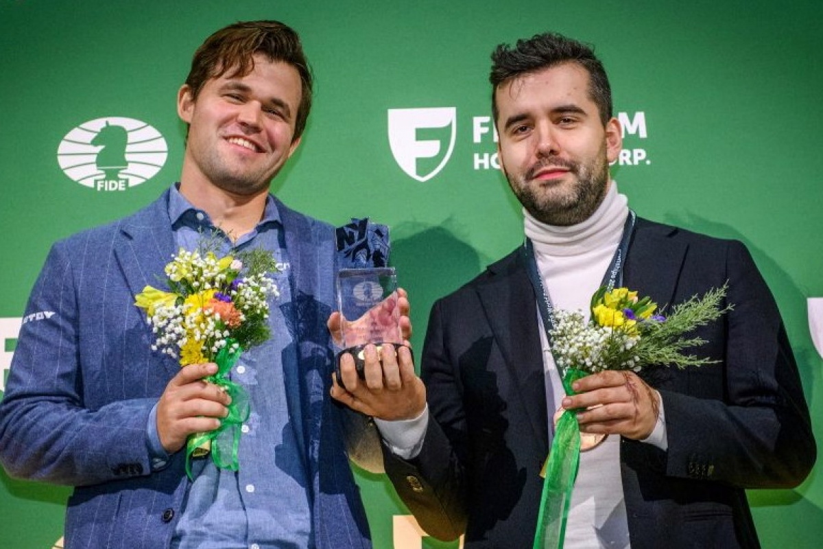 Ян Непомнящий и Магнус Карлсен – чемпионы мира по блицу! У Екатерины Лагно – бронза