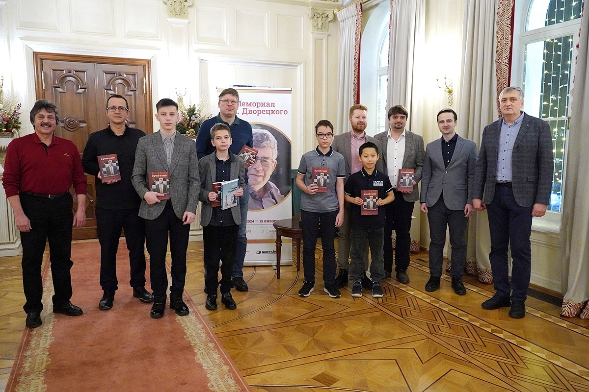 Подведены итоги «Мемориала М. Дворецкого»