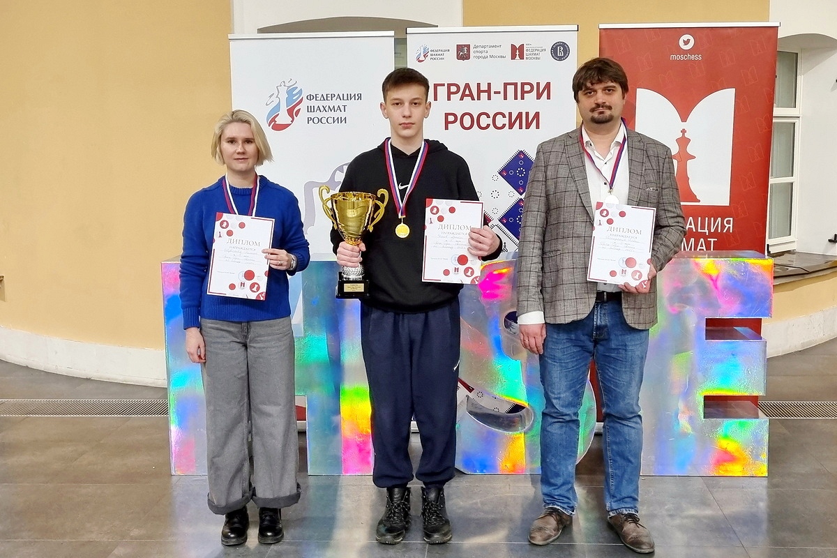 Артем Усков первенствовал в этапе БЛИЦ Гран-При России «Рождество в Москве». Поздравляем!