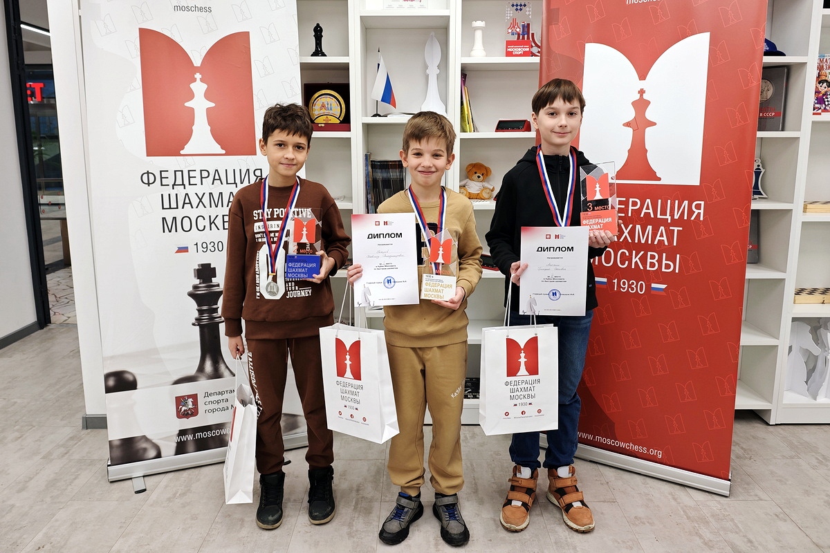 Всеволод Петров первенствовал в Февральском Кубке Моссовета до 15 лет