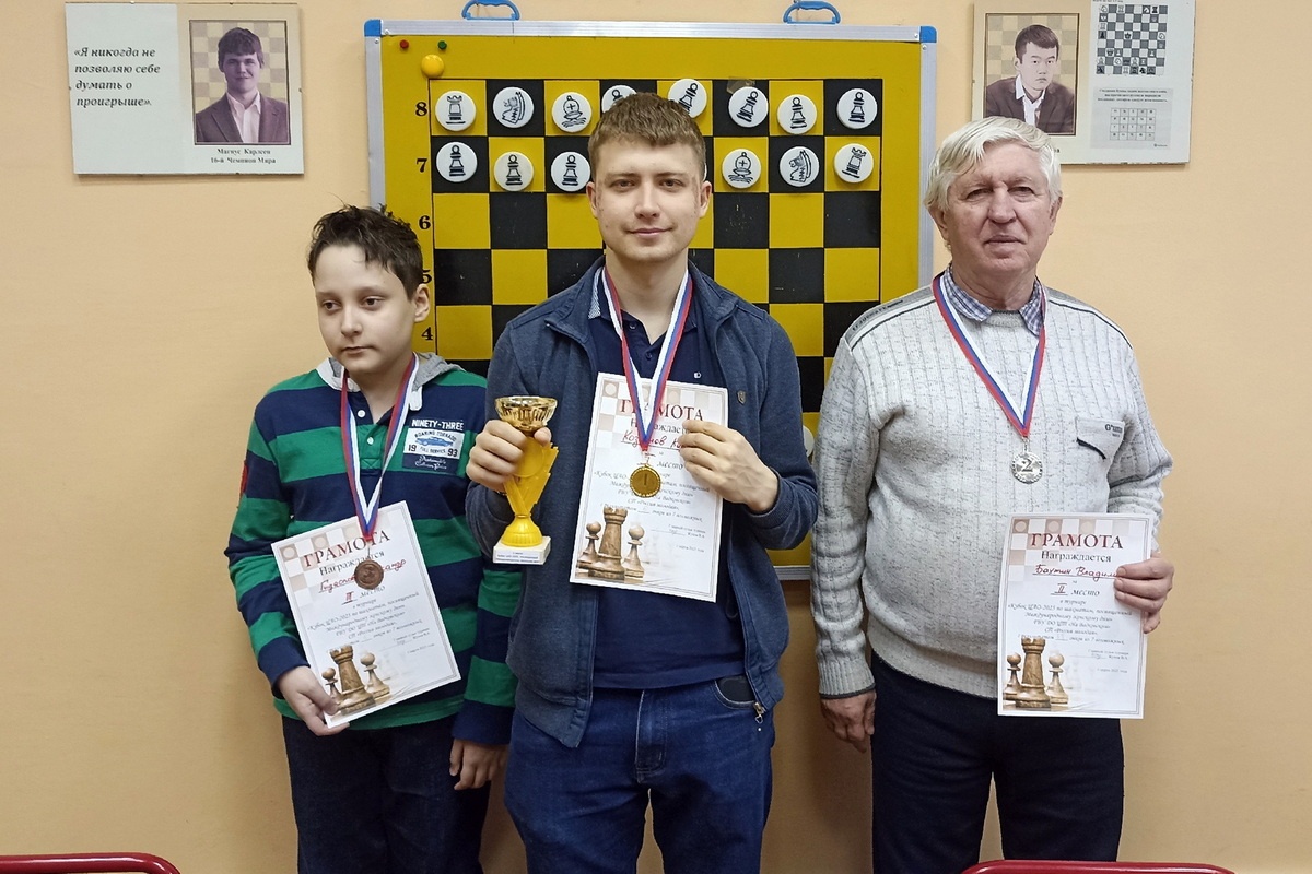 Кирилл Козионов выиграл Кубок ЦАО по рапиду, посвященный Международному женскому дню