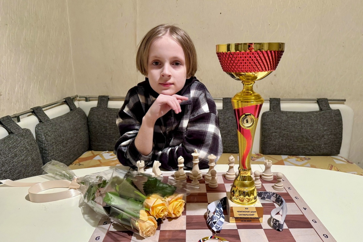 Алиса Юнкер первенствовала в чемпионате клуба «Октябрьский»
