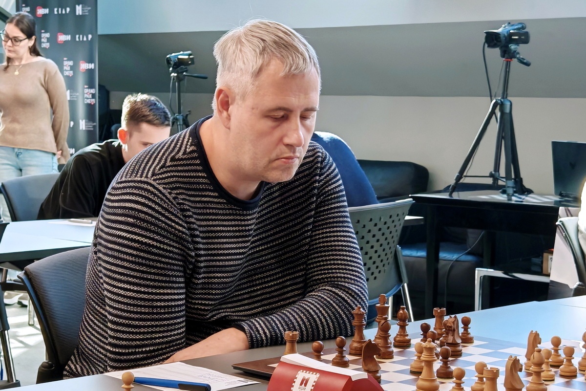 Евгений Воробьев и Михаил Манвелян одержали по третьей победе в чемпионате Москвы
