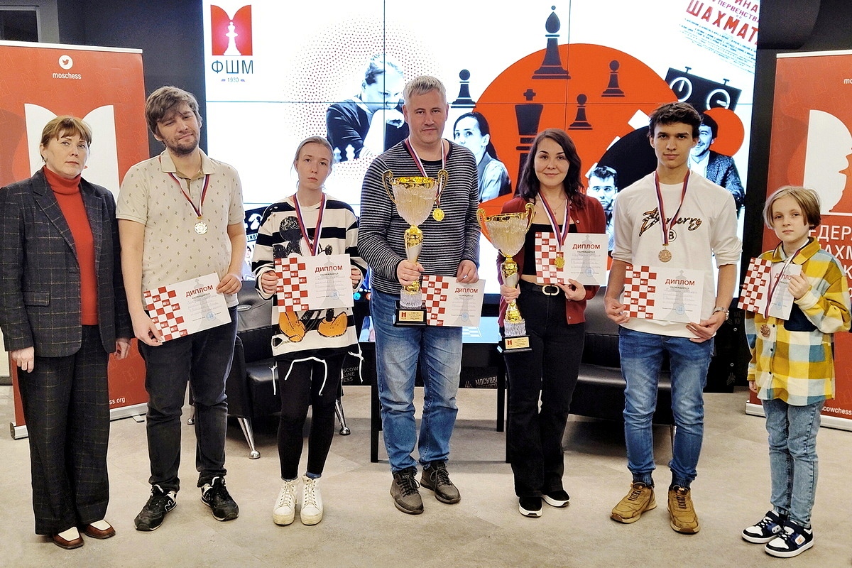 Евгений Воробьев и Мария Бруяцкая – новые чемпионы Москвы