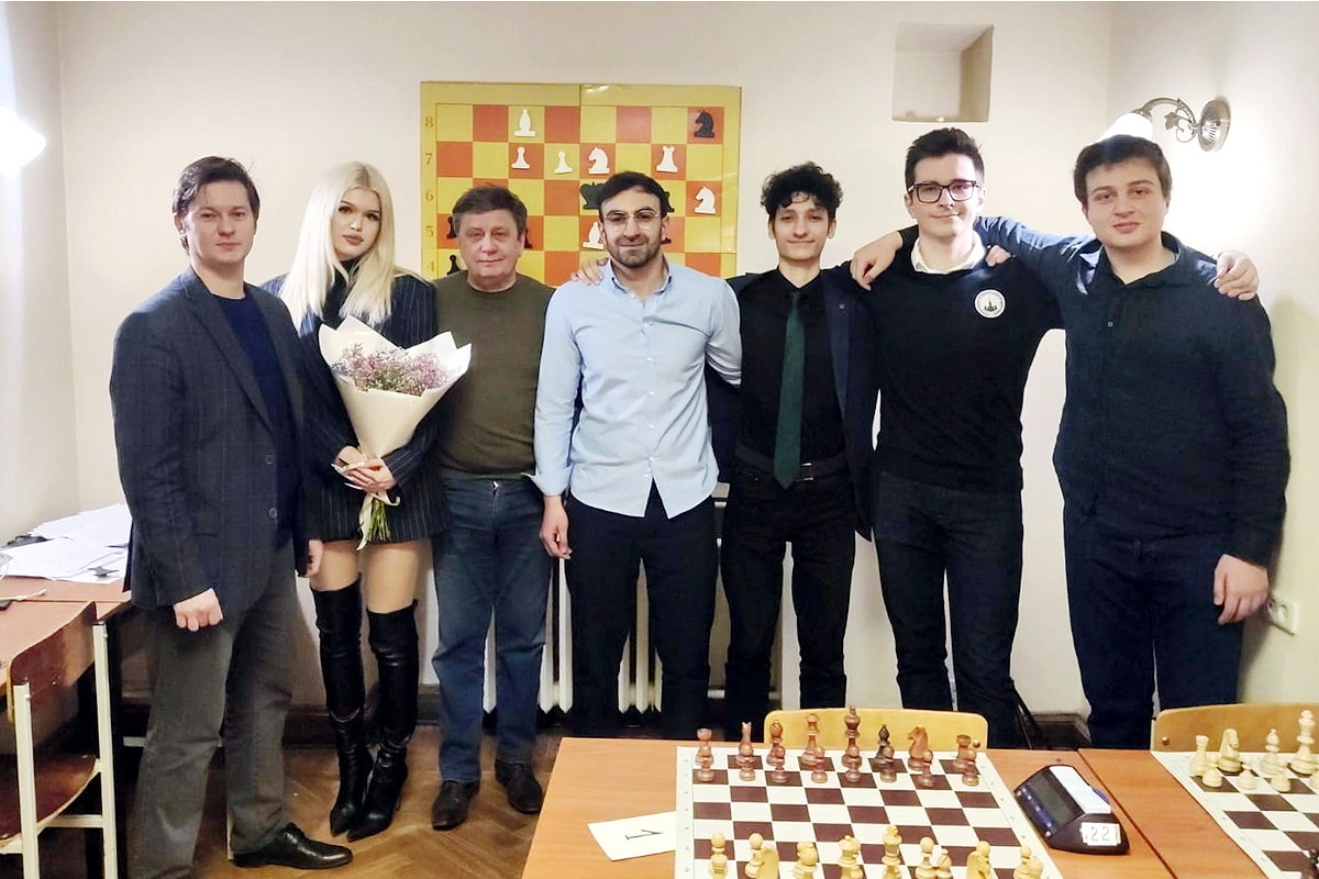 Команда Юридического факультета впервые стала чемпионом МГУ имени М.В. Ломоносова