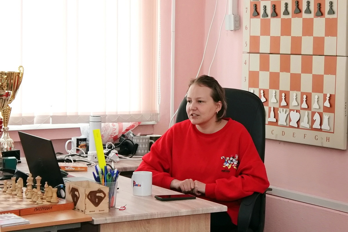 Валентина Гунина провела мастер-класс в ЦДЮТ «Бибирево»