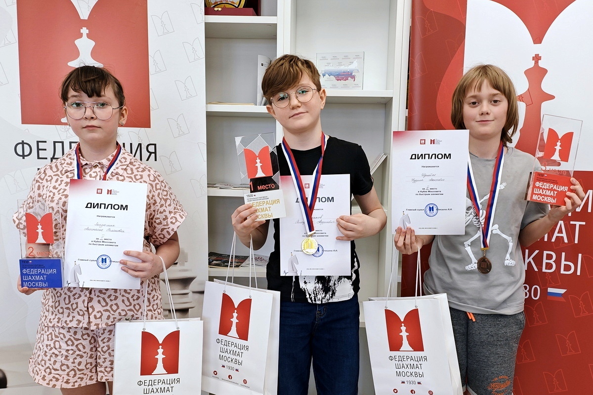 Владимир Батраков выиграл Апрельский Кубок Моссовета до 15 лет