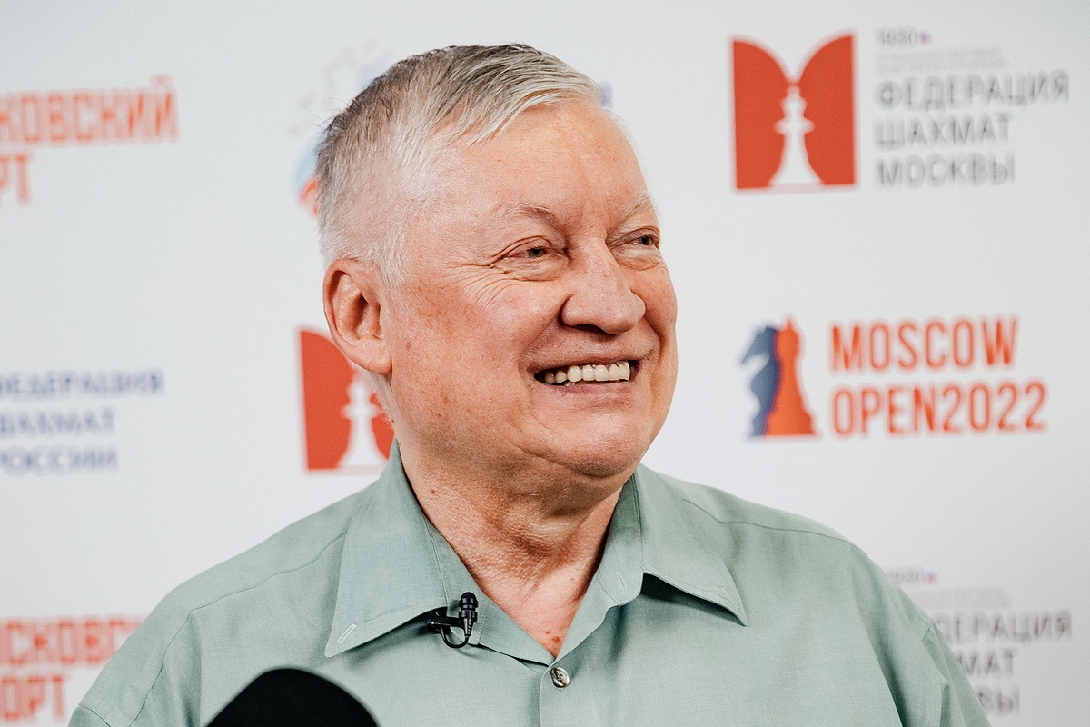 Поздравляем с Днем рождения Анатолия Евгеньевича Карпова!