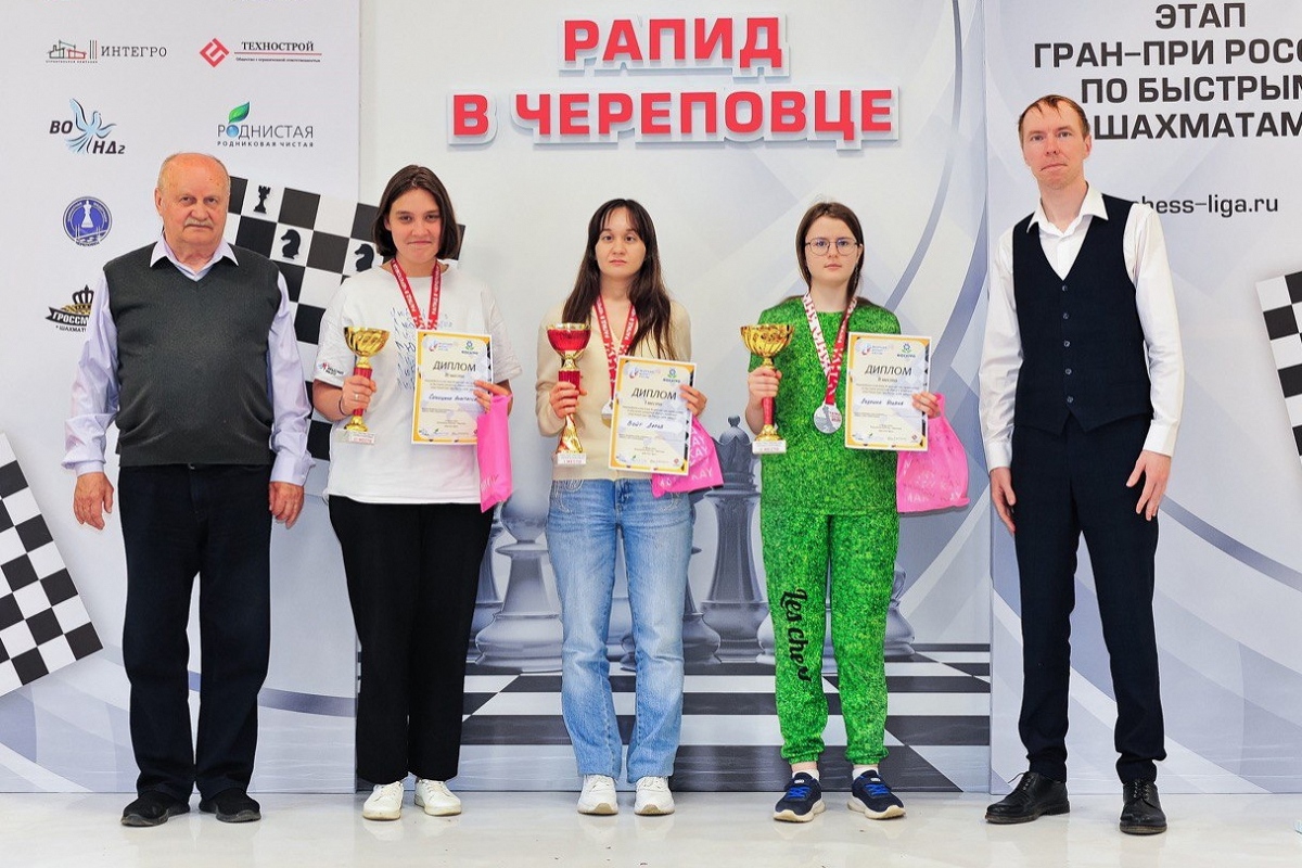 Дарья Войт выиграла этап женского Рапид Гра-При России в Череповце