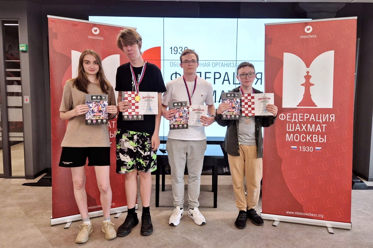 Алексей Паничкин – победитель третьего этапа Кубка Москвы по блицу