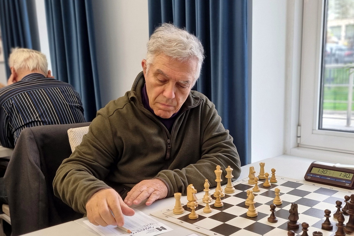 Алексей Губерниев завоевал титул чемпиона Москвы среди ветеранов второй год подряд