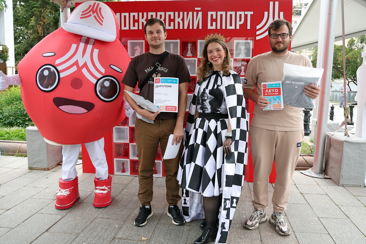 Максим Матюнин отличился в турнирах «Шахматного сквера» в минувшие выходные