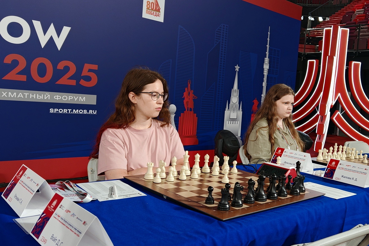 Татьяна Гетьман лидирует на этапе FONBET Кубка России среди женщин Moscow Open 2025