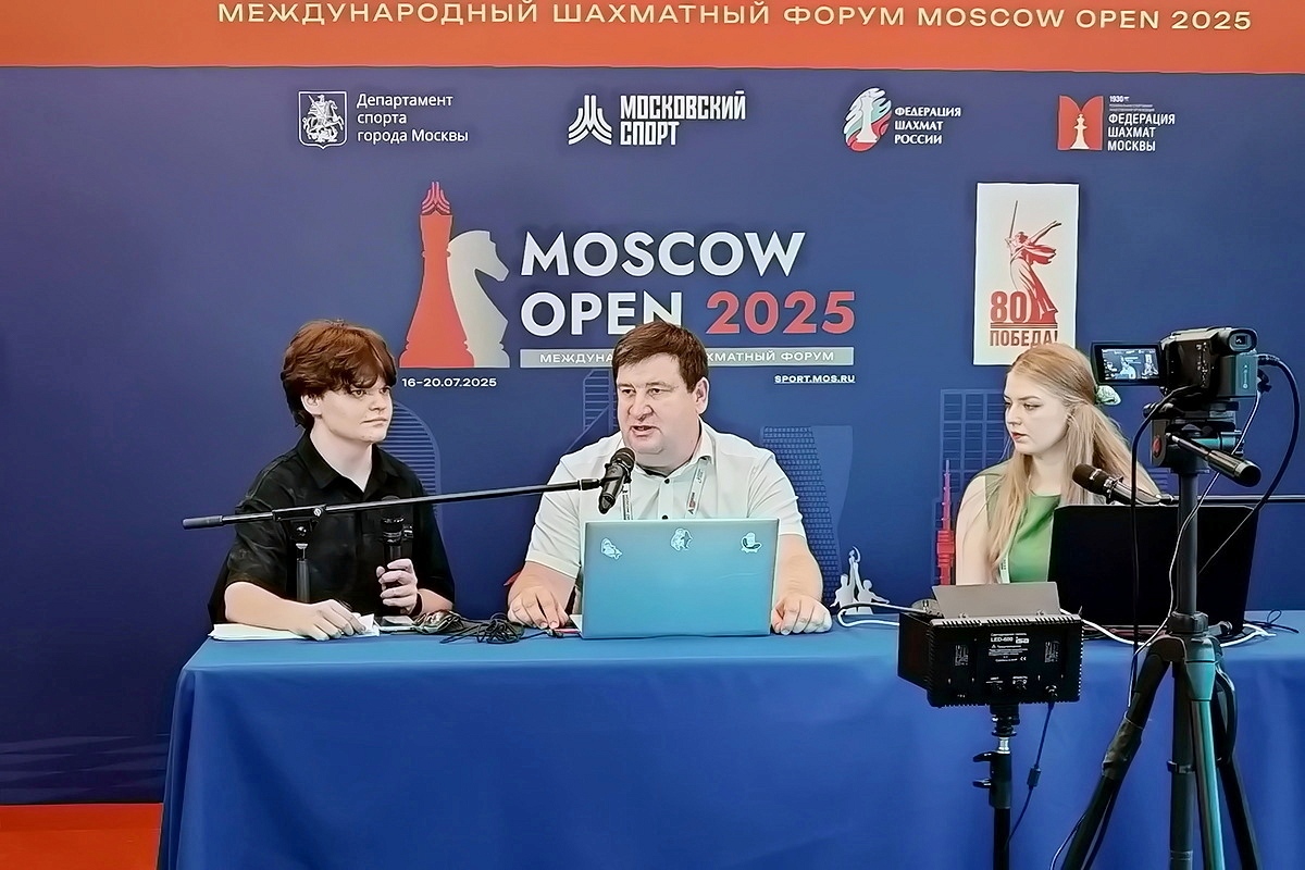 Артем Ахметов: Moscow Open – наш флагманский турнир