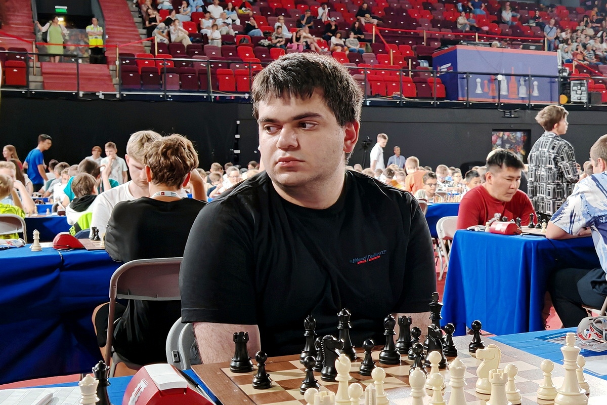 Рудик Макарян захватил лидерство на этапе FONBET Кубка России