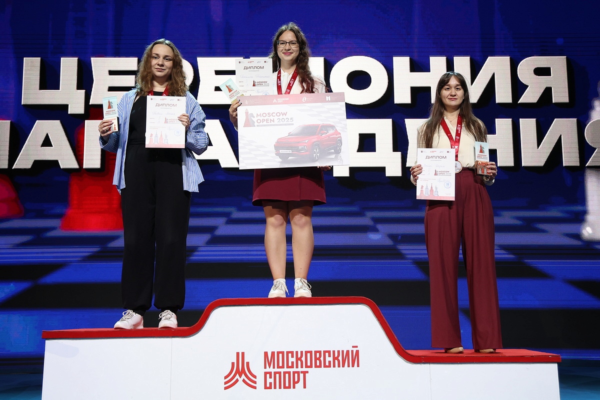Татьяна Гетьман стала обладательницей электромобиля «Москвич»