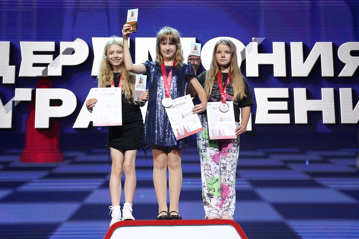София Образцова и Мария Рыжова вновь отличились на детских турнирах Moscow Open