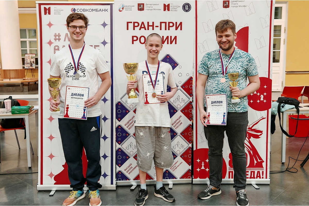 Александр Усов – победитель этапа БЛИЦ Гран-При России Moscow Open 2025