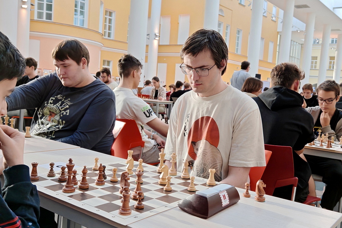 Иван Елецкий стартовал с пяти побед на этапе РАПИД Гран-При России Moscow Open 2025
