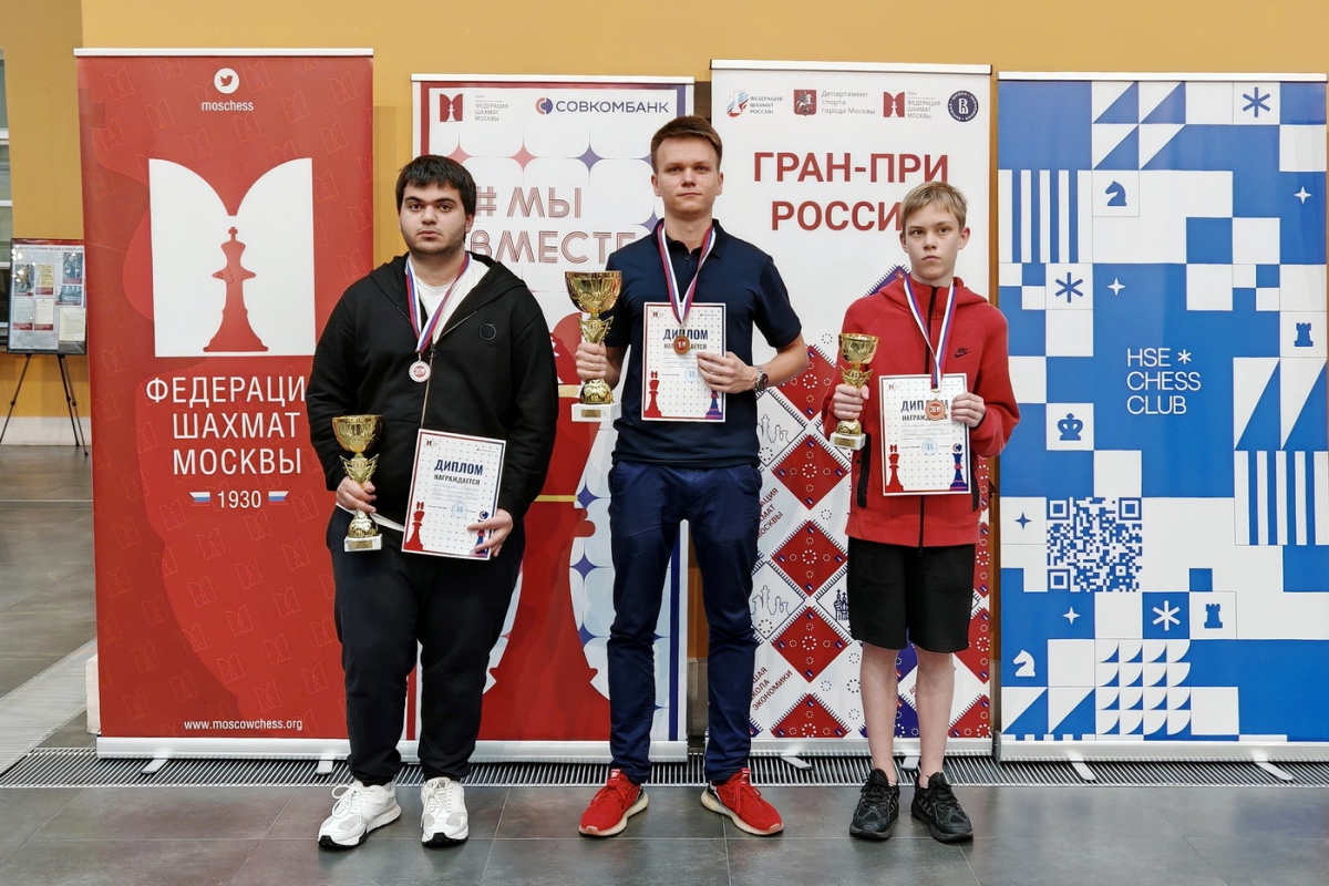 Никита Афанасьев первенствовал на этапе РАПИД Гран-При России Moscow Open 2025