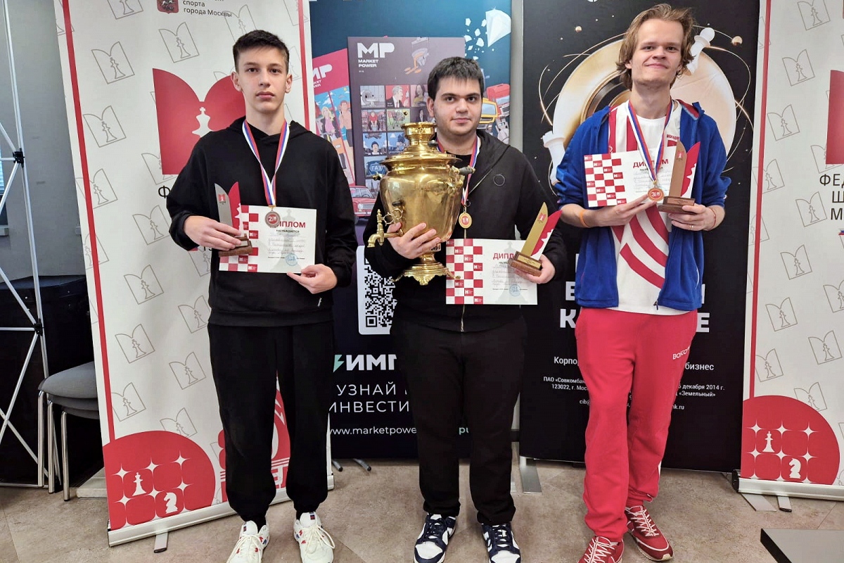 Рудик Макарян и Дарья Чарочкина – новые чемпионы Москвы по блицу