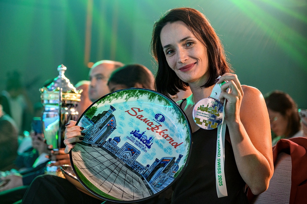Екатерина Лагно вышла в турнир претенденток ФИДЕ. Поздравляем!
