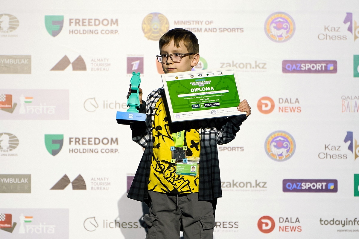 Федор Сидельников – серебряный призер первенства мира. Поздравляем!