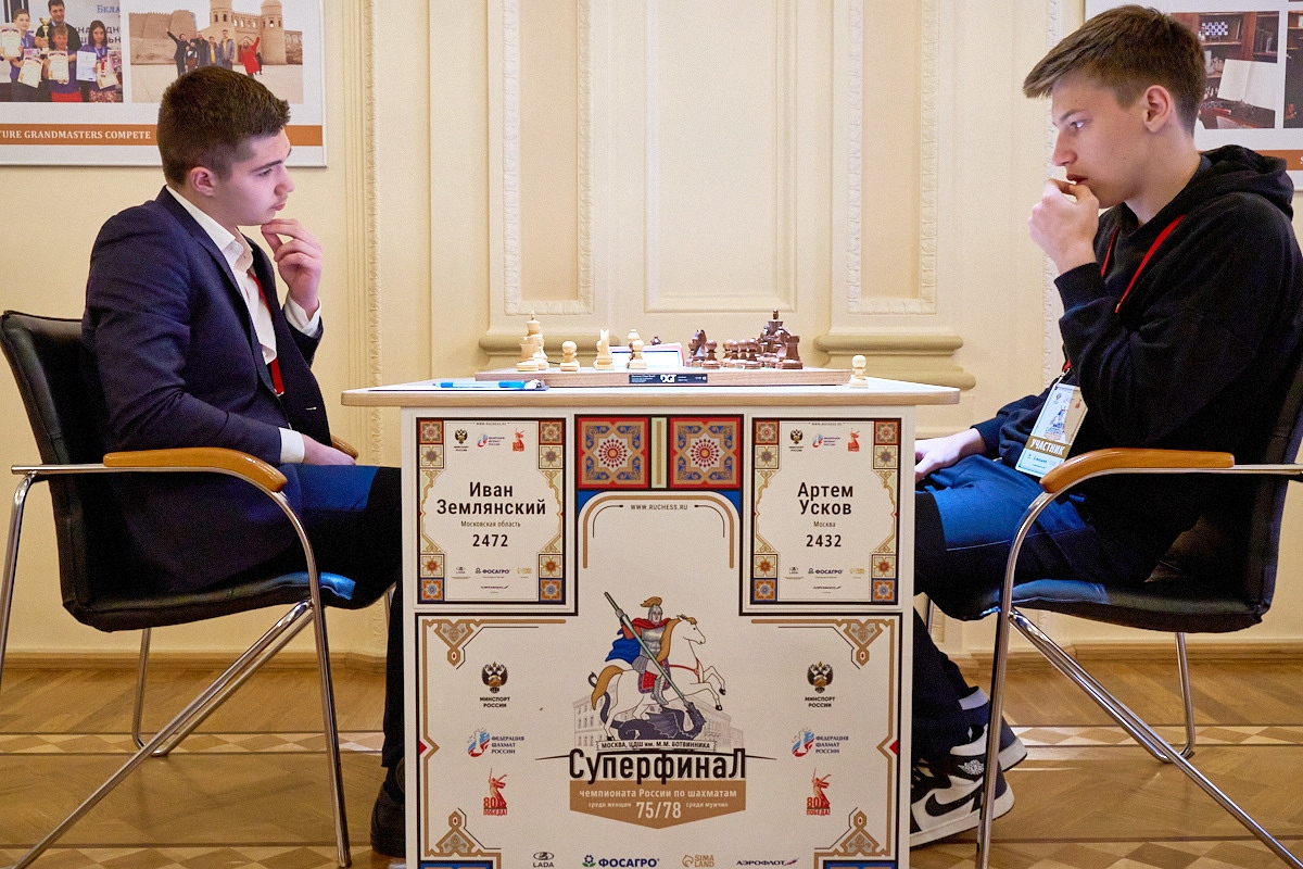 Артем Усков и Валентина Гунина стартовали с победы на суперфиналах чемпионата России