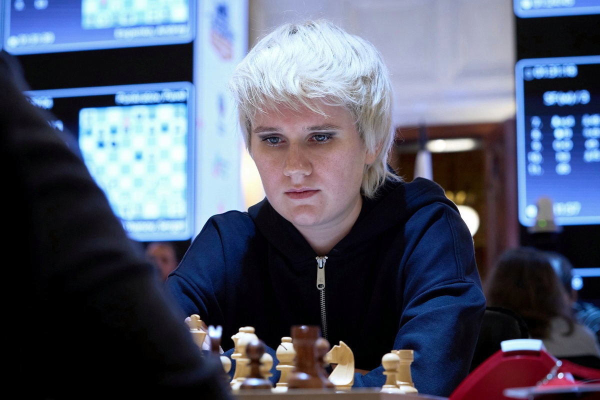 Полина Шувалова поднялась на третье место в Суперфинале ЧР