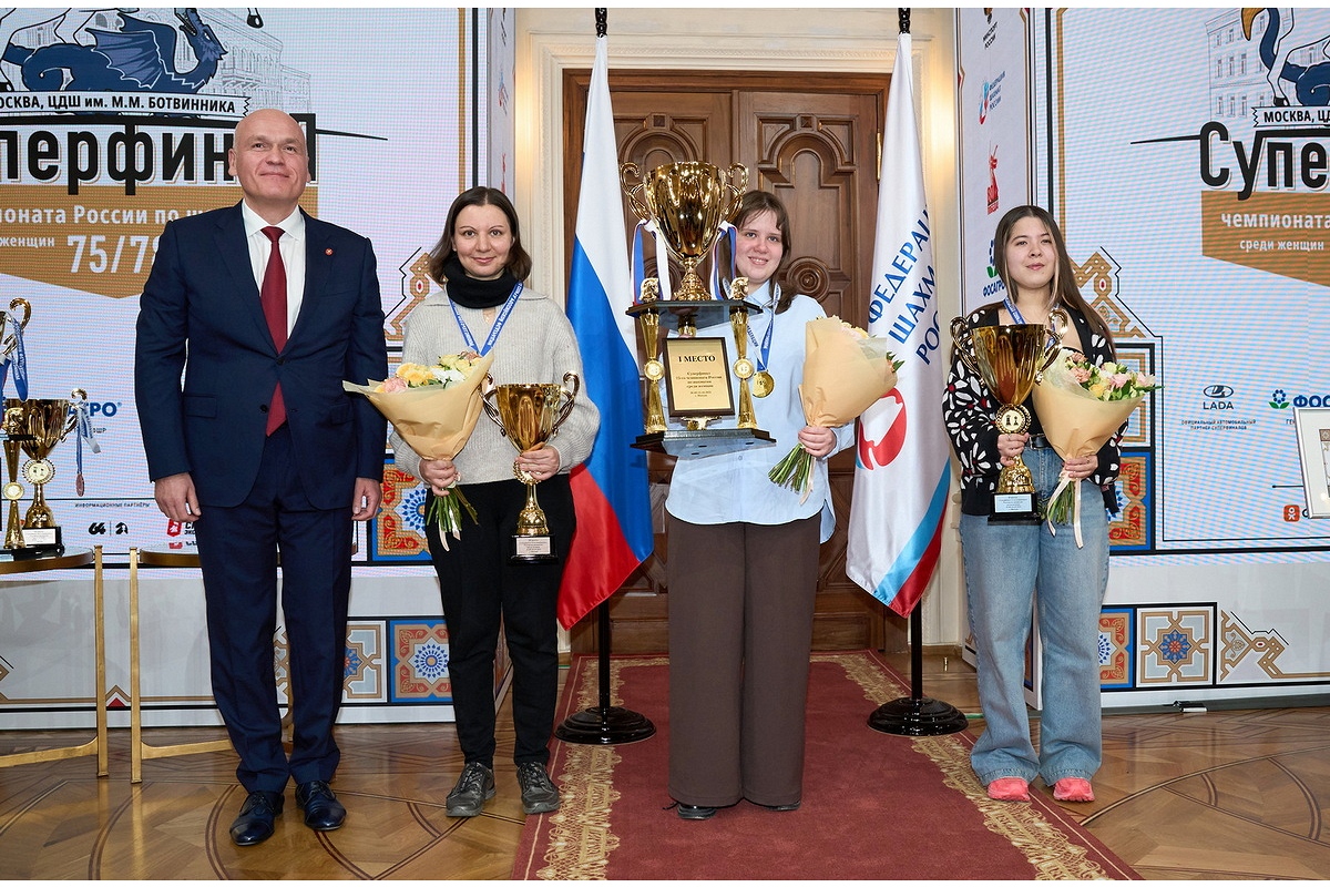 Вадим Звягинцев, Даниил Дубов, Дарья Чарочкина – призеры чемпионата России. Поздравляем!