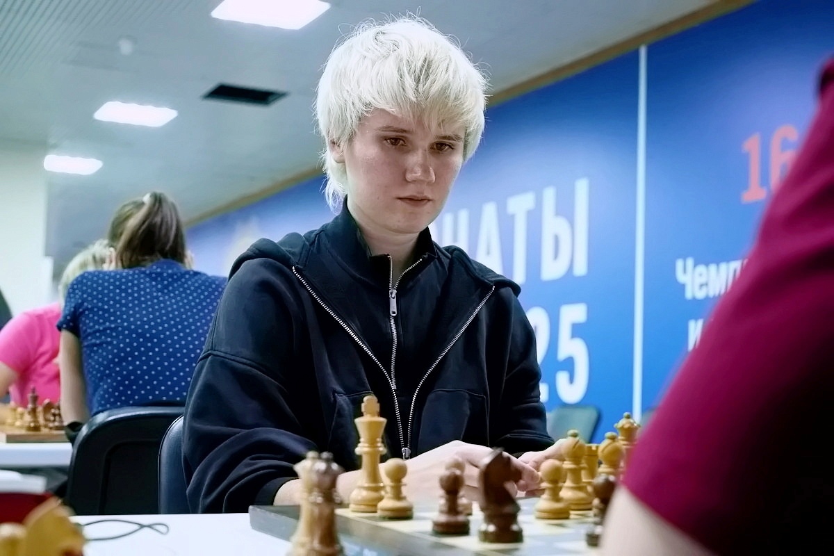 Полина Шувалова – чемпионка России по блицу. Поздравляем!
