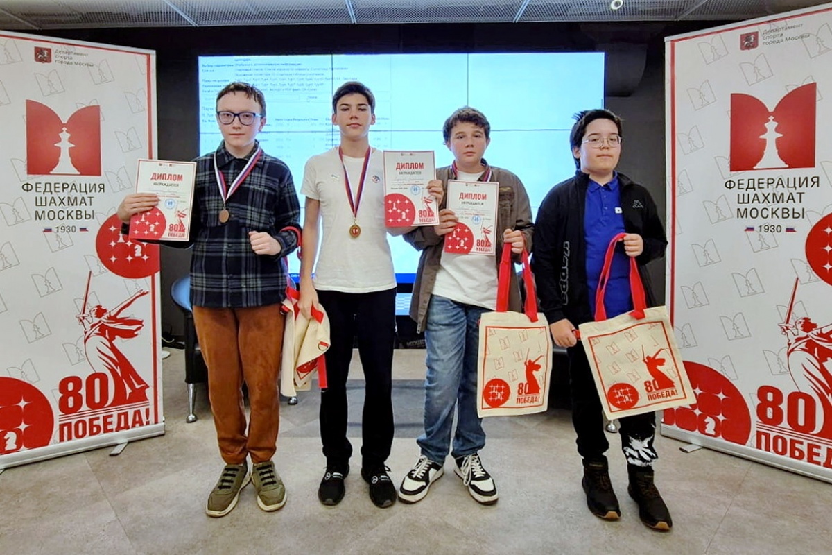 Станислав Букреев – победитель 14 этапа Кубка Москвы по блицу