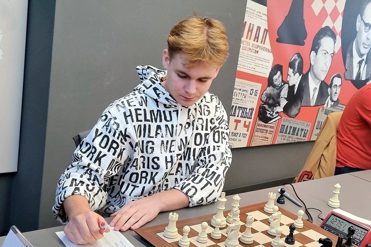 Андрей Цветков – победитель 15 этапа Кубка Москвы по блицу