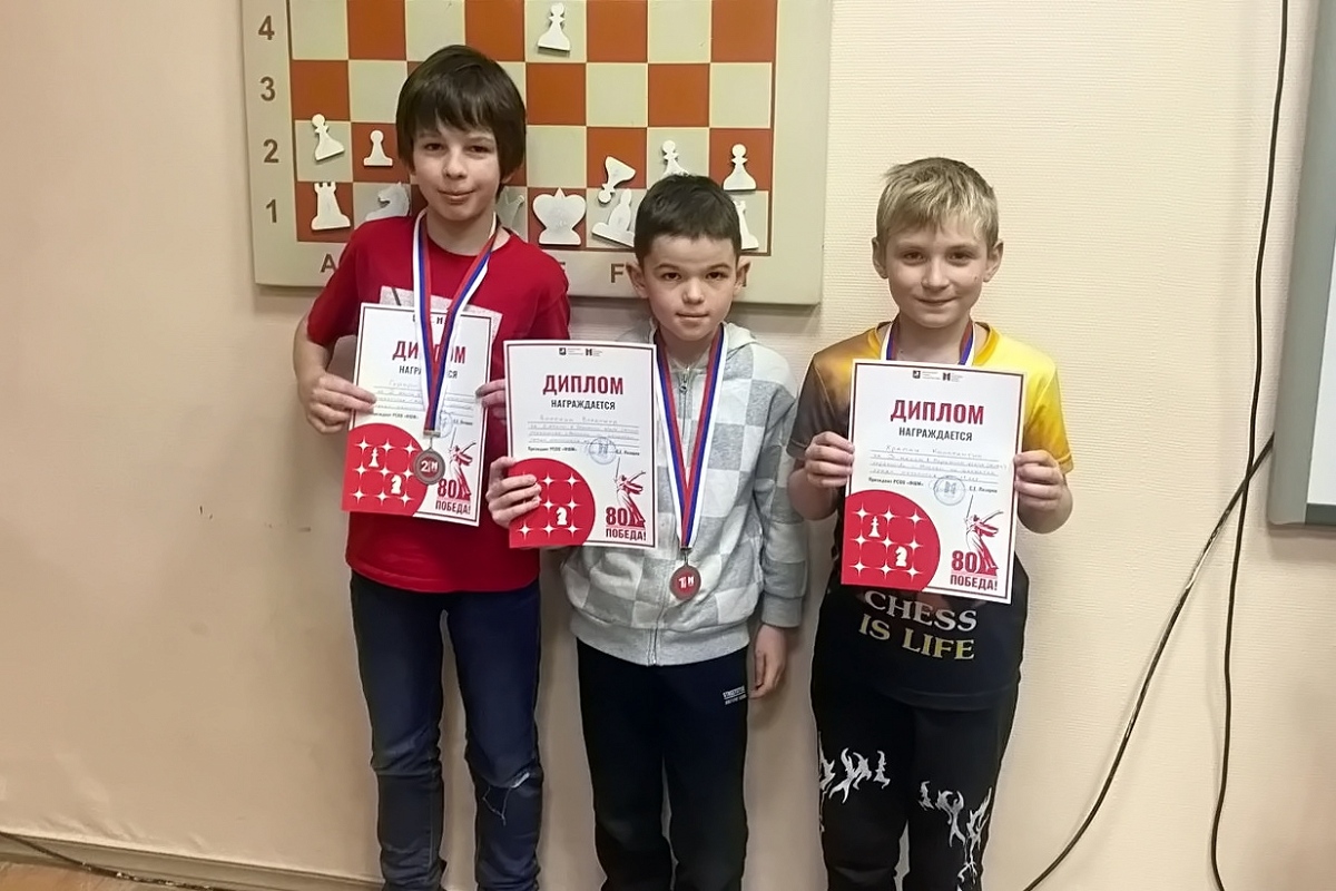 Завершились отборочные соревнования к финалам первенства Москвы