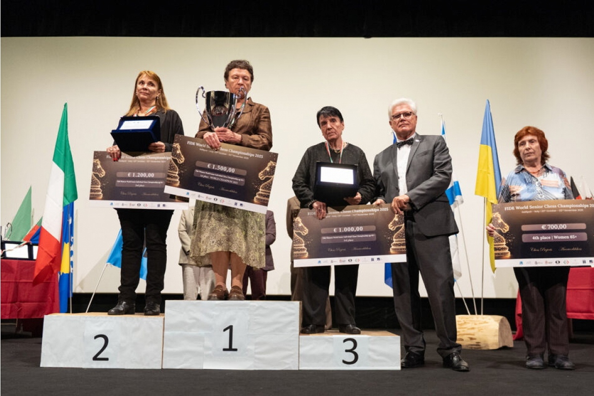 Галина Струтинская выиграла первенство мира среди ветеранов с феноменальным результатом