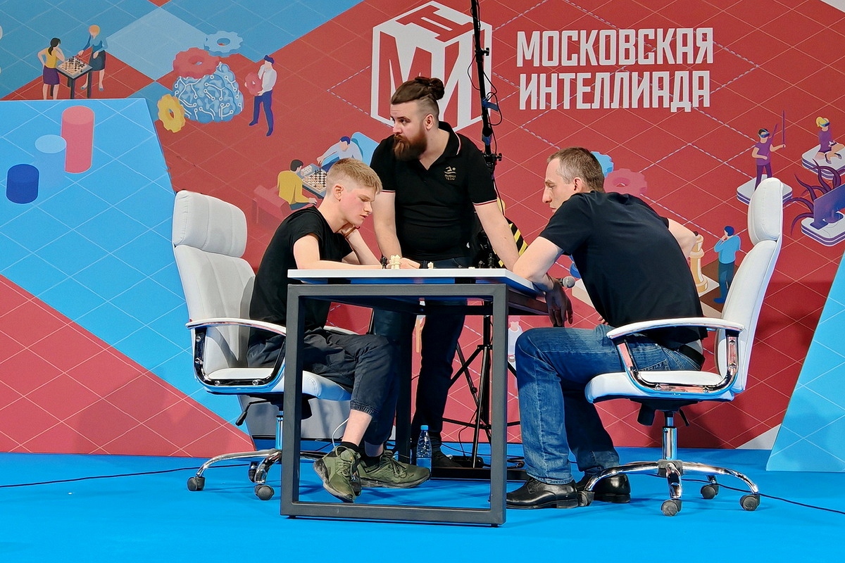 Вторая «Московская интеллиада» состоялась в минувшие выходные  в Лужниках