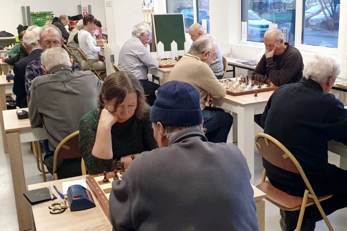 Турнир памяти Григория Борисовича Осипова прошел в клубе «Шахматы на Братиславской»