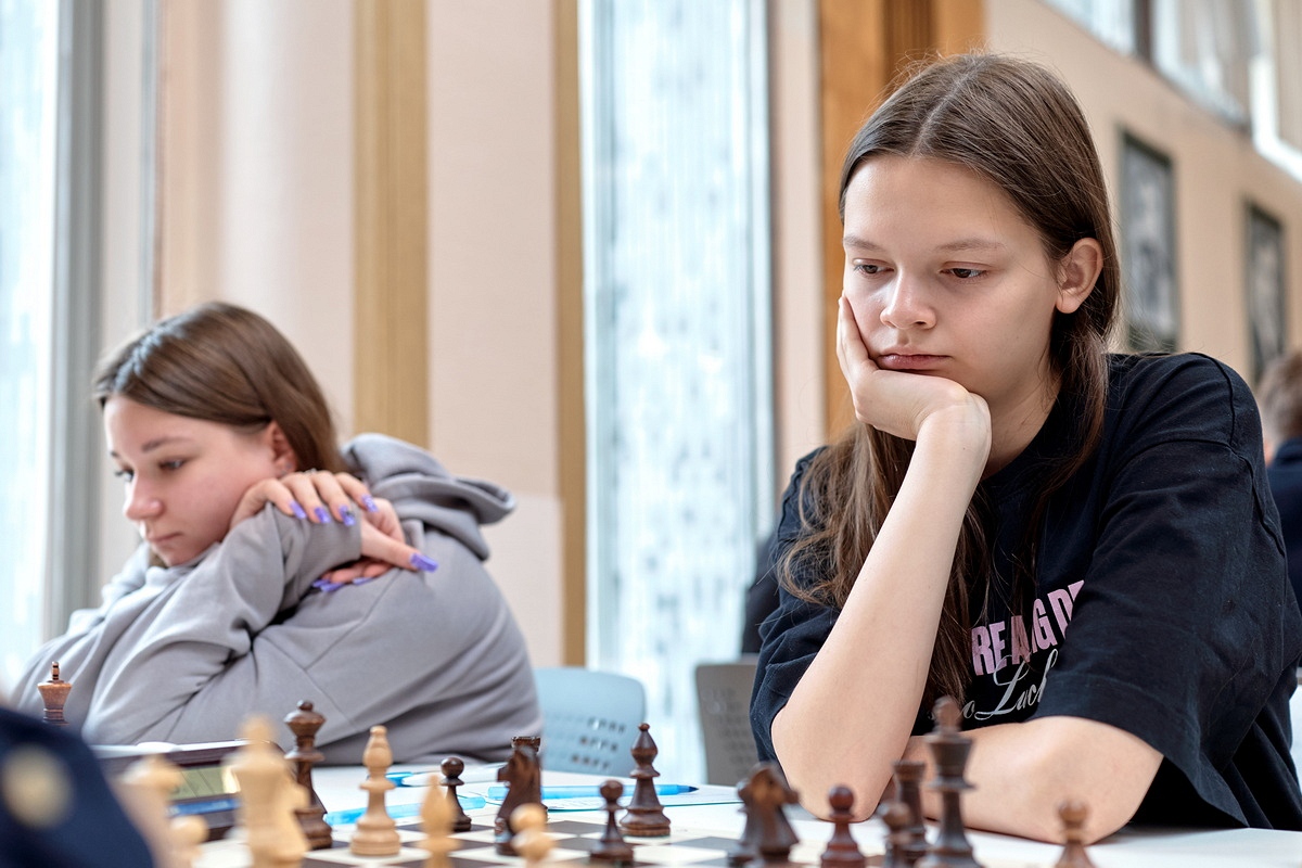 Ульяна Кусакина – чемпионка Москвы среди девушек до 19 лет