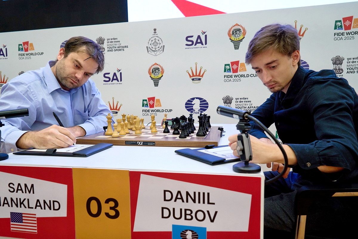 Даниил Дубов оступился в 1/8 финала Кубка мира