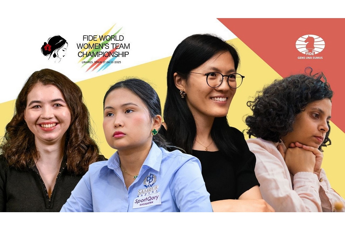 Женская сборная России выходит на старт Командного чемпионата мира