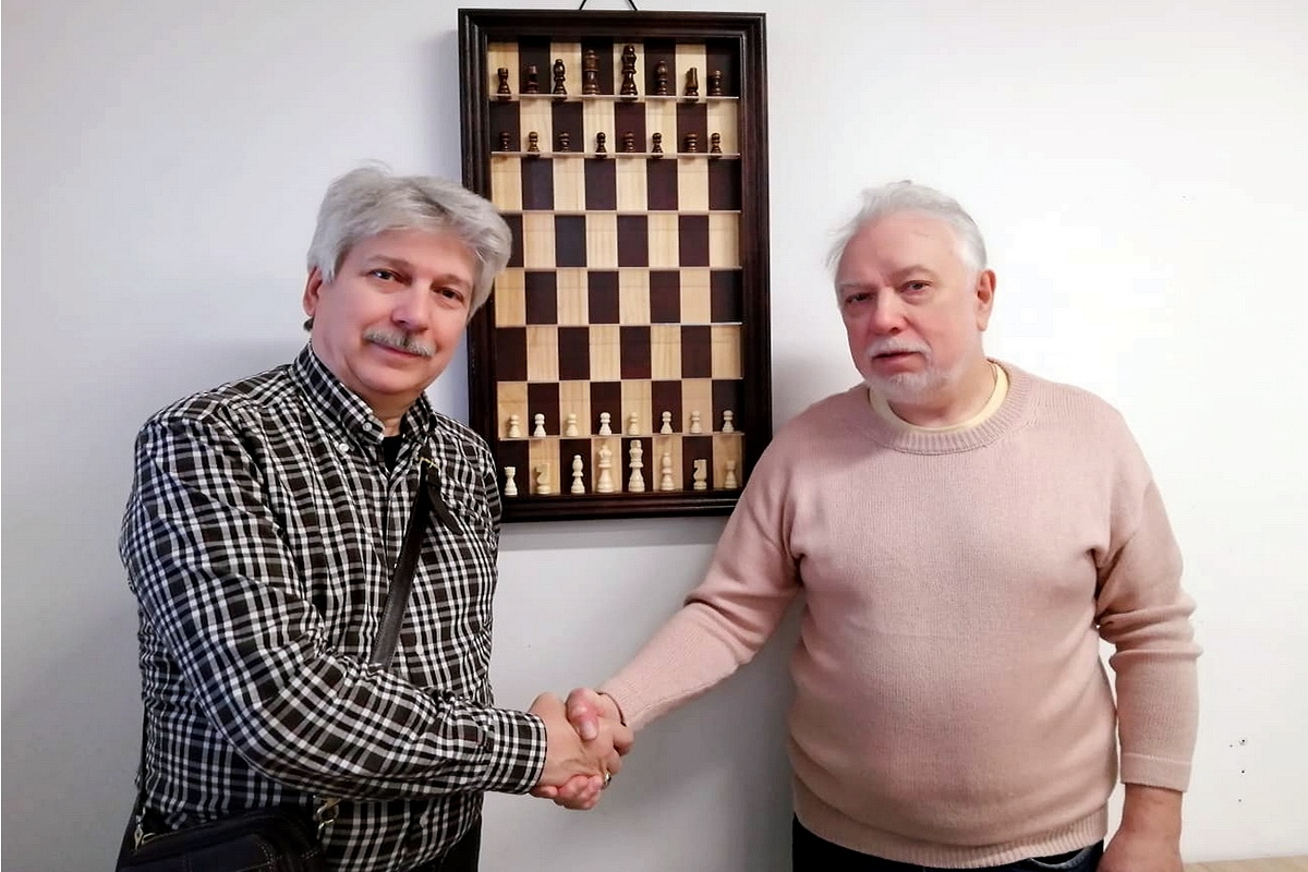 В клубе «Шахматы на Братиславской» отметили день рождения его лидера