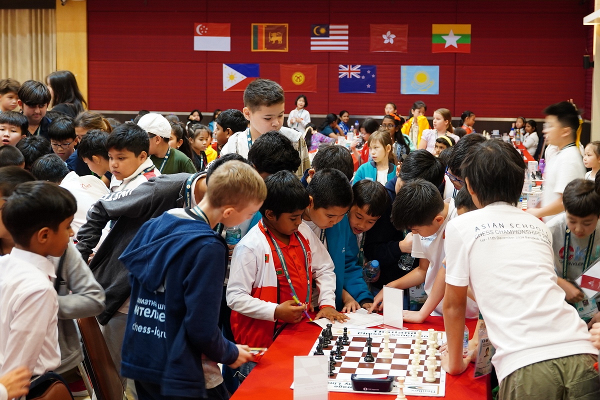 Детско-юношеские первенства Азии взяли старт в Бангкоке