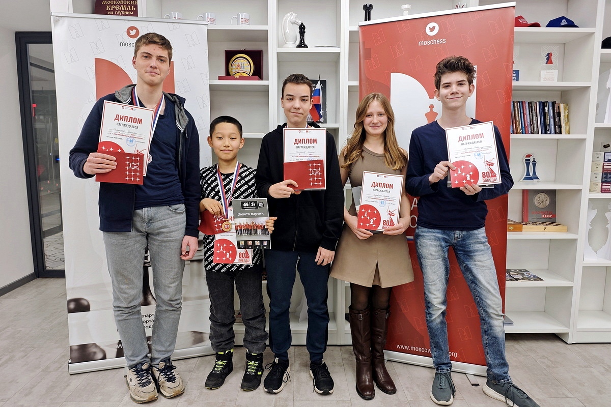 Роман Шогджиев – победитель 16 этапа Кубка Москвы по рапиду