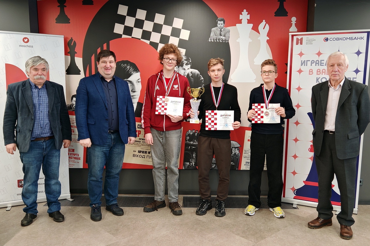 Антон Насыров и Мила Пономарева – новые чемпионы Москвы по решению композиций