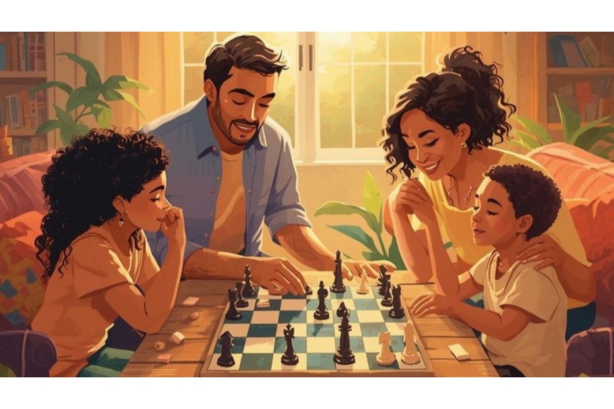 Академия Kurchatov Chess приглашает на «Курчатовский семейный турнир в Алых Парусах»